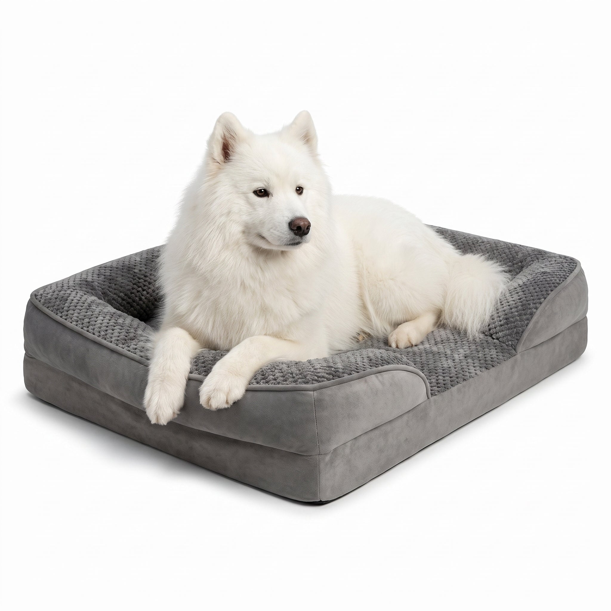 Classic Three-Sided Orthopedic Dog Bed