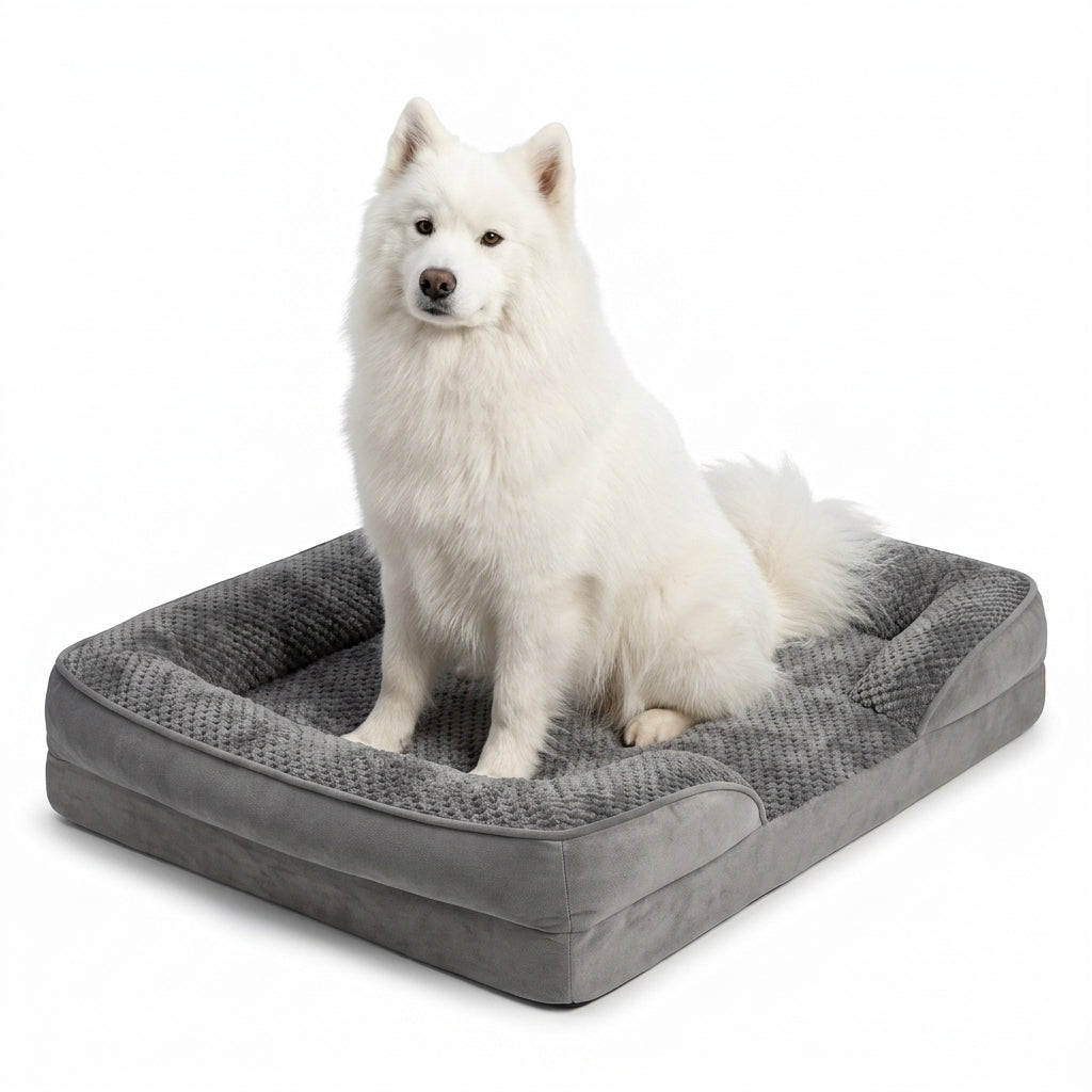Classic Three-Sided Orthopedic Dog Bed