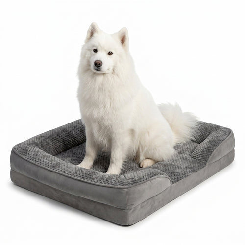 Classic Three-Sided Orthopedic Dog Bed