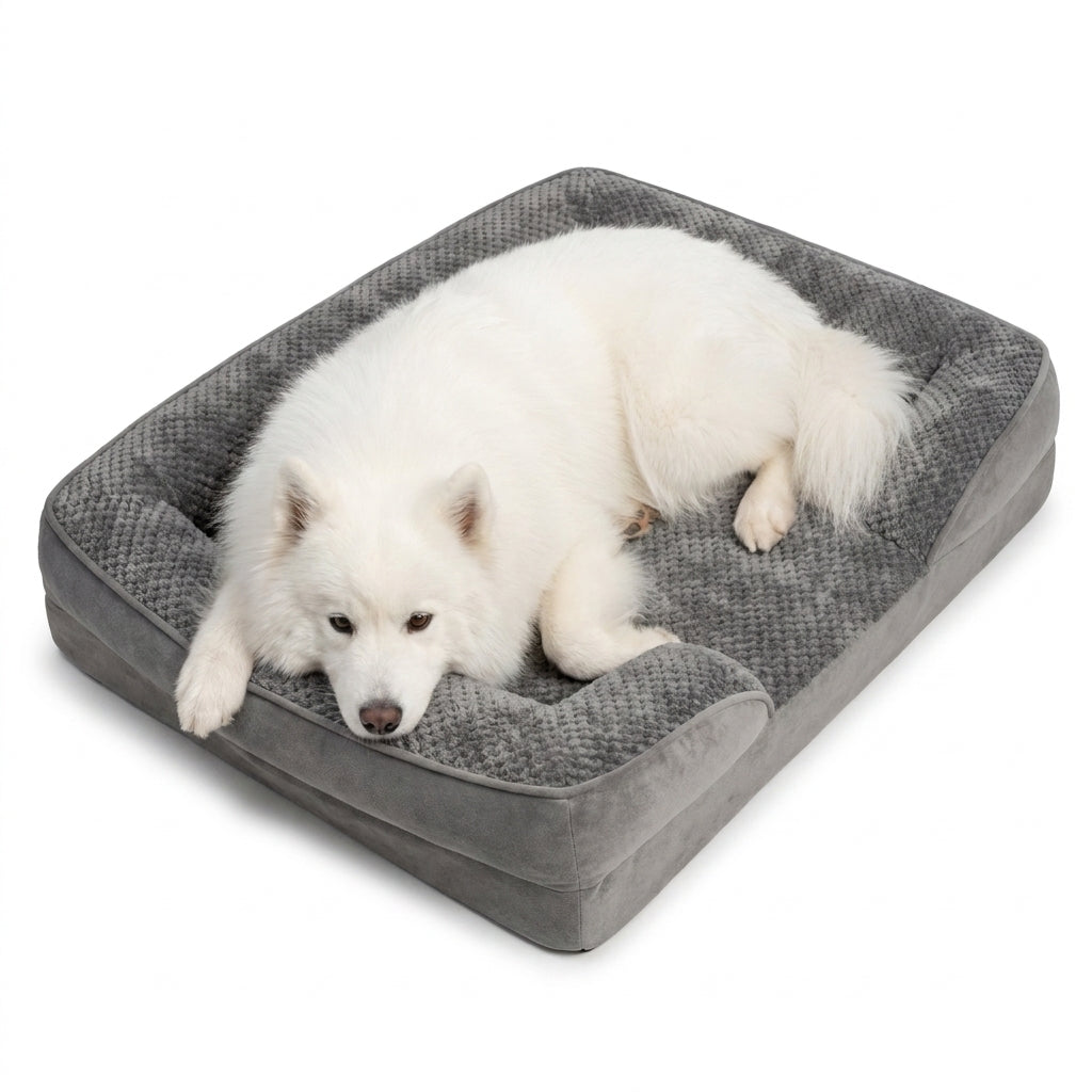 Classic Three-Sided Orthopedic Dog Bed