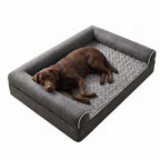 Layered Rectangle Orthopedic Dog Bed
