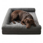 Layered Rectangle Orthopedic Dog Bed