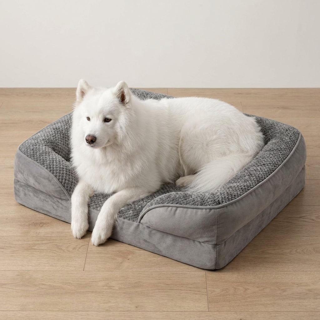 Classic Three-Sided Orthopedic Dog Bed