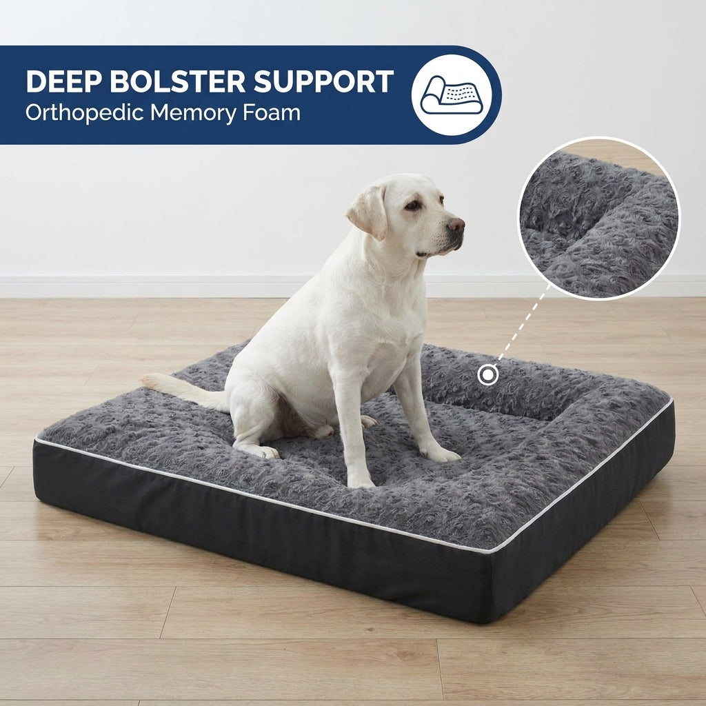 Block Mattress Orthopedic Dog Bed Mat