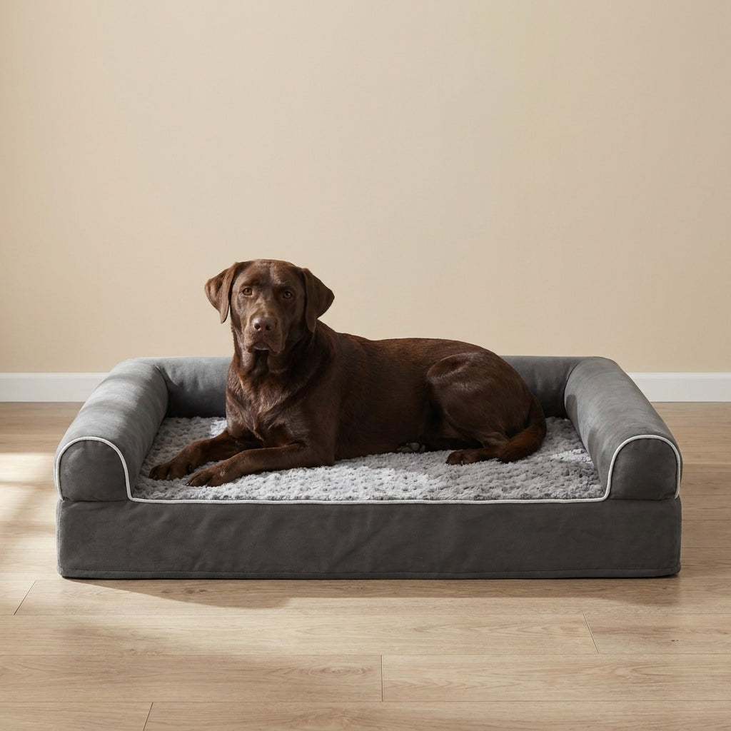 Layered Rectangle Orthopedic Dog Bed