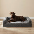 Layered Rectangle Orthopedic Dog Bed